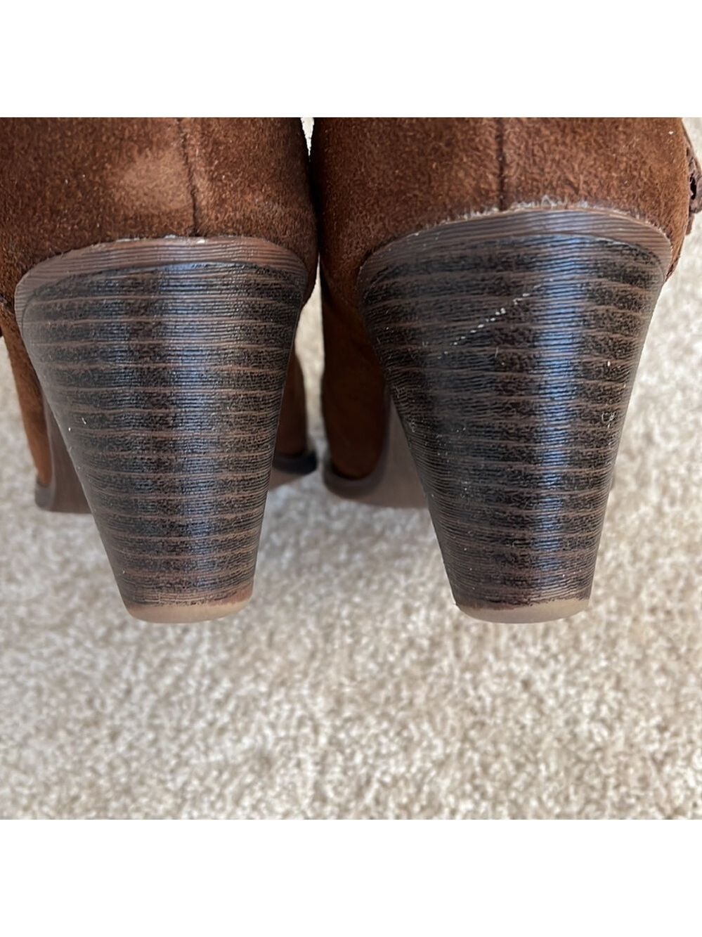 Mia Suede booties - Picture 9 of 15
